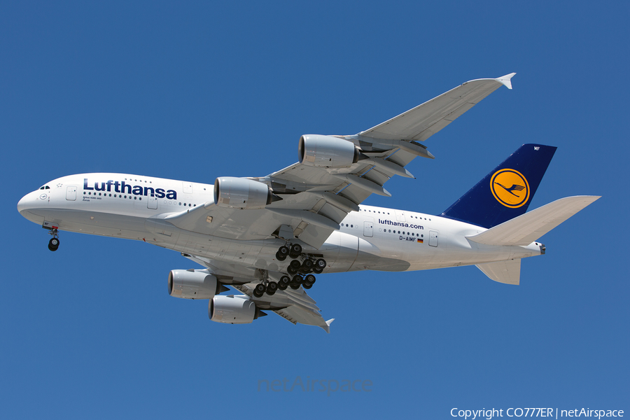 Lufthansa Airbus A380-841 (D-AIMF) | Photo 26242