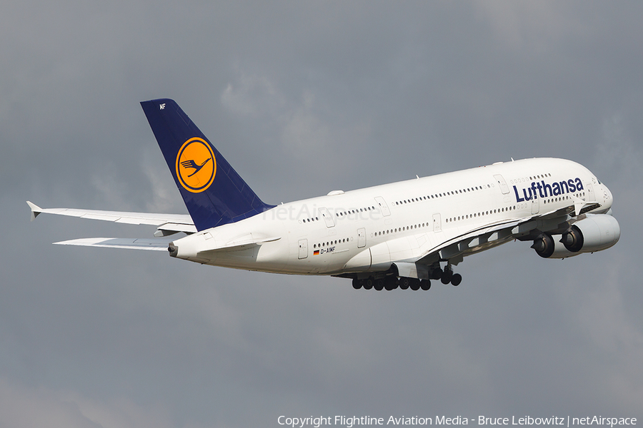 Lufthansa Airbus A380-841 (D-AIMF) | Photo 341560