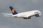 Lufthansa Airbus A380-841 (D-AIMF) at  Houston - George Bush Intercontinental, United States