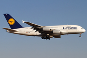 Lufthansa Airbus A380-841 (D-AIMF) at  Johannesburg - O.R.Tambo International, South Africa