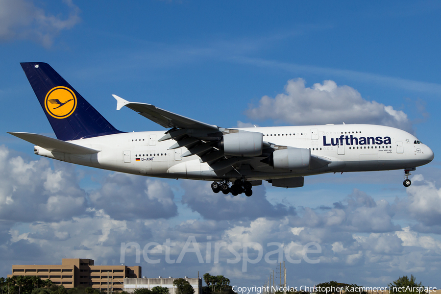 Lufthansa Airbus A380-841 (D-AIMF) | Photo 122221