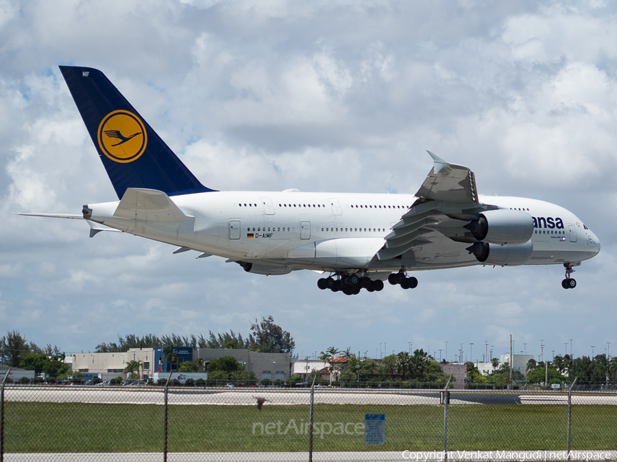 Lufthansa Airbus A380-841 (D-AIMF) | Photo 134135