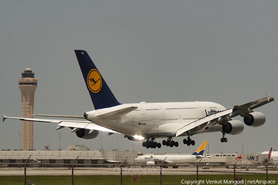 Lufthansa Airbus A380-841 (D-AIMF) | Photo 134137