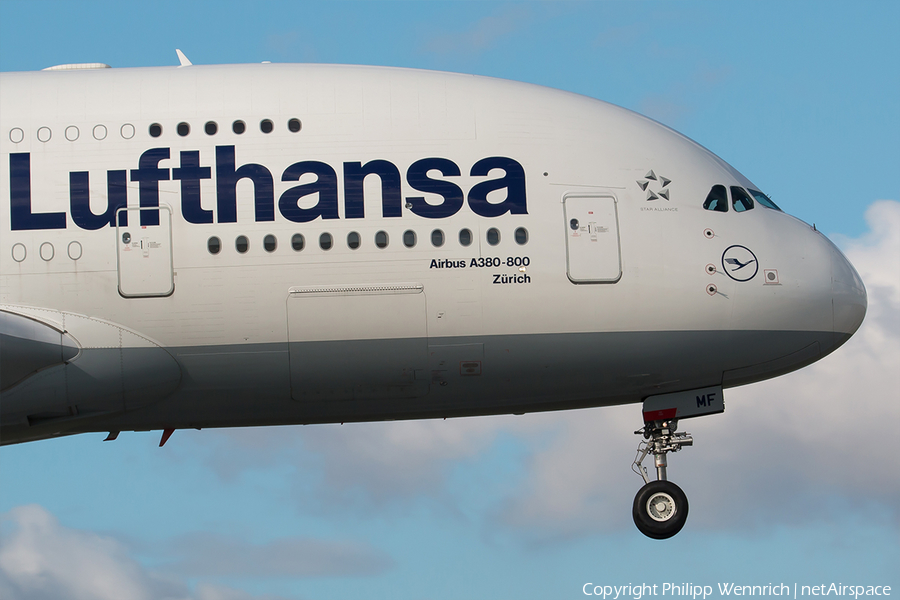 Lufthansa Airbus A380-841 (D-AIMF) | Photo 137745