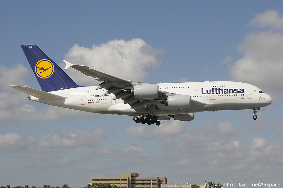 Lufthansa Airbus A380-841 (D-AIMF) | Photo 24766