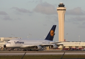 Lufthansa Airbus A380-841 (D-AIMF) at  Miami - International, United States