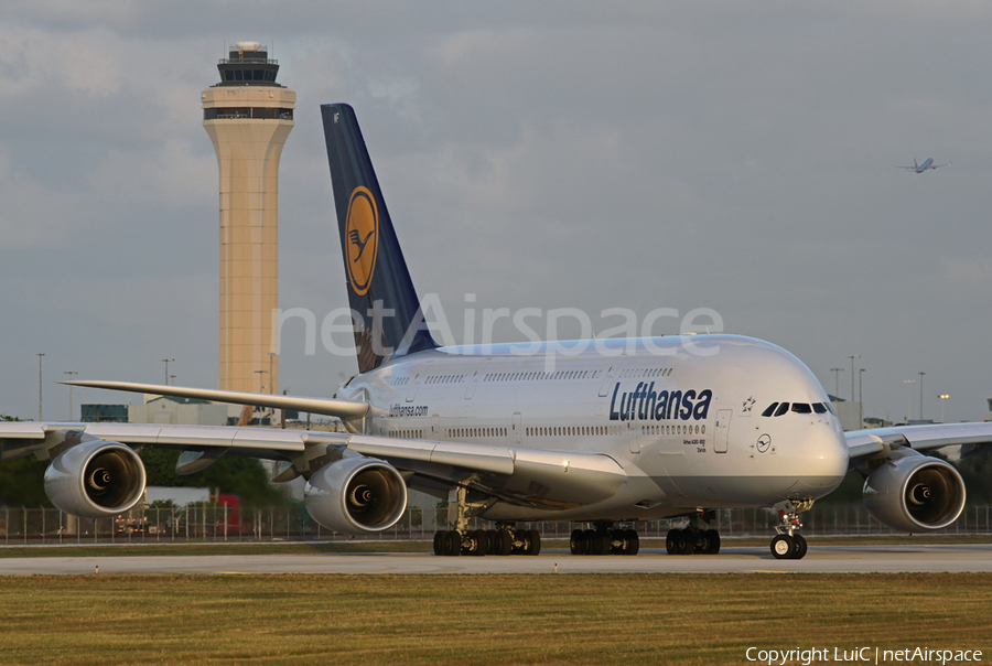 Lufthansa Airbus A380-841 (D-AIMF) | Photo 5805