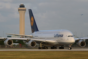 Lufthansa Airbus A380-841 (D-AIMF) at  Miami - International, United States