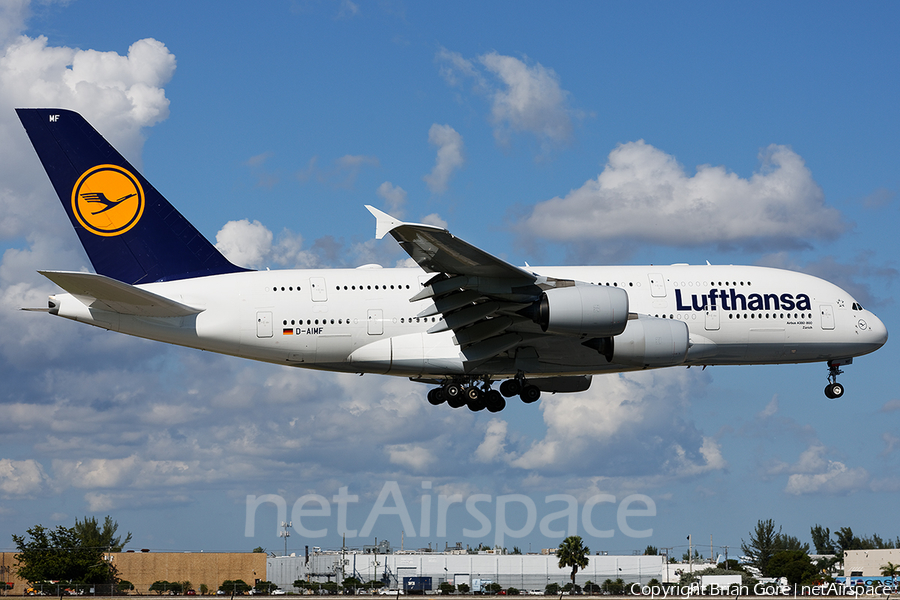 Lufthansa Airbus A380-841 (D-AIMF) | Photo 90902