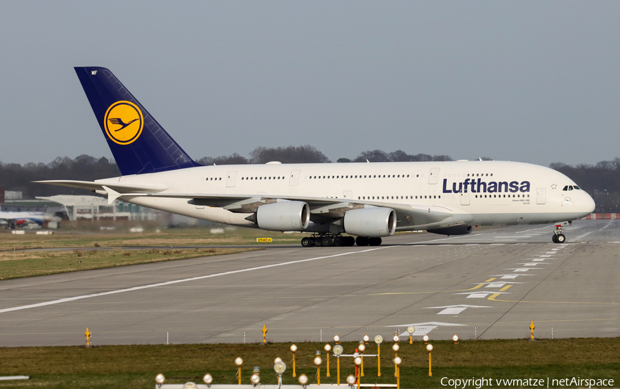 Lufthansa Airbus A380-841 (D-AIMF) | Photo 375466