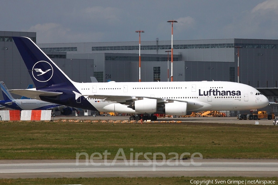 Lufthansa Airbus A380-841 (D-AIMF) | Photo 380688