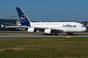 Lufthansa Airbus A380-841 (D-AIMF) at  Hamburg - Finkenwerder, Germany