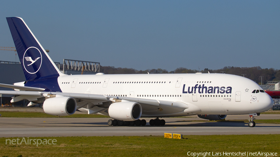 Lufthansa Airbus A380-841 (D-AIMF) | Photo 381470