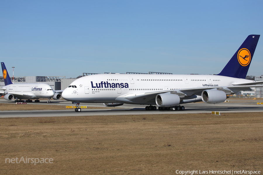 Lufthansa Airbus A380-841 (D-AIMF) | Photo 386762