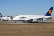 Lufthansa Airbus A380-841 (D-AIMF) at  Hamburg - Finkenwerder, Germany