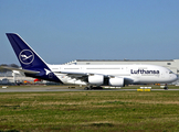 Lufthansa Airbus A380-841 (D-AIMF) at  Hamburg - Finkenwerder, Germany