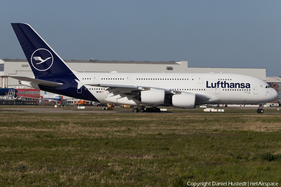 Lufthansa Airbus A380-841 (D-AIMF) | Photo 412249