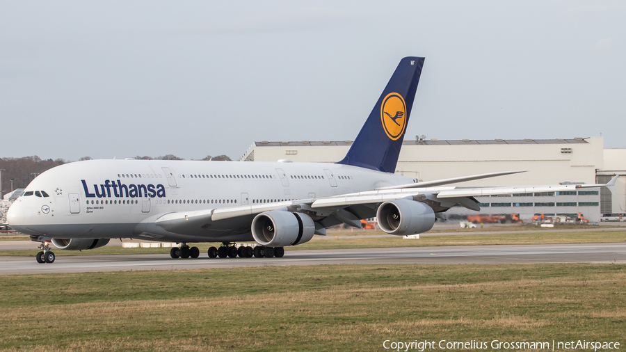 Lufthansa Airbus A380-841 (D-AIMF) | Photo 421167