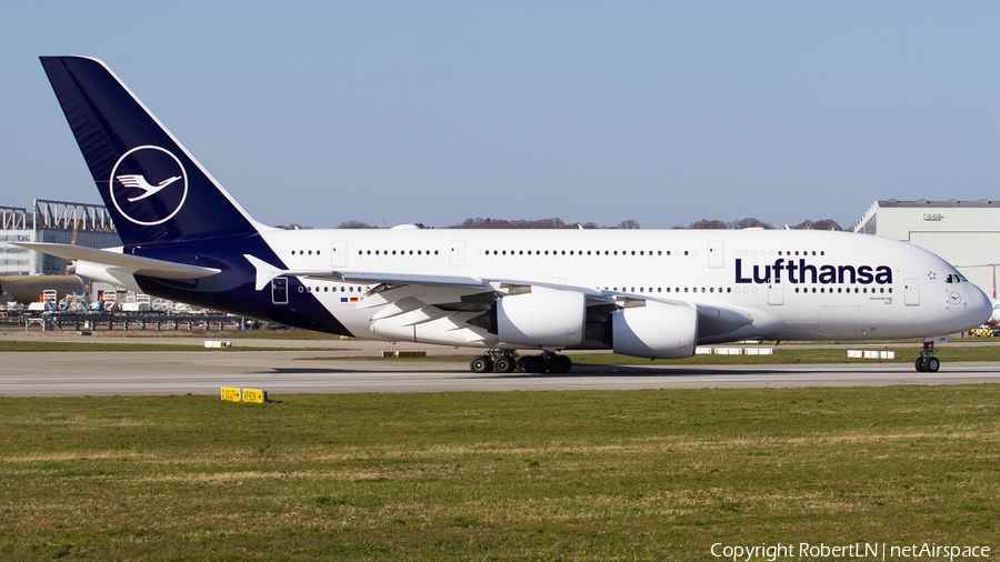 Lufthansa Airbus A380-841 (D-AIMF) | Photo 589766