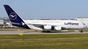 Lufthansa Airbus A380-841 (D-AIMF) at  Hamburg - Finkenwerder, Germany