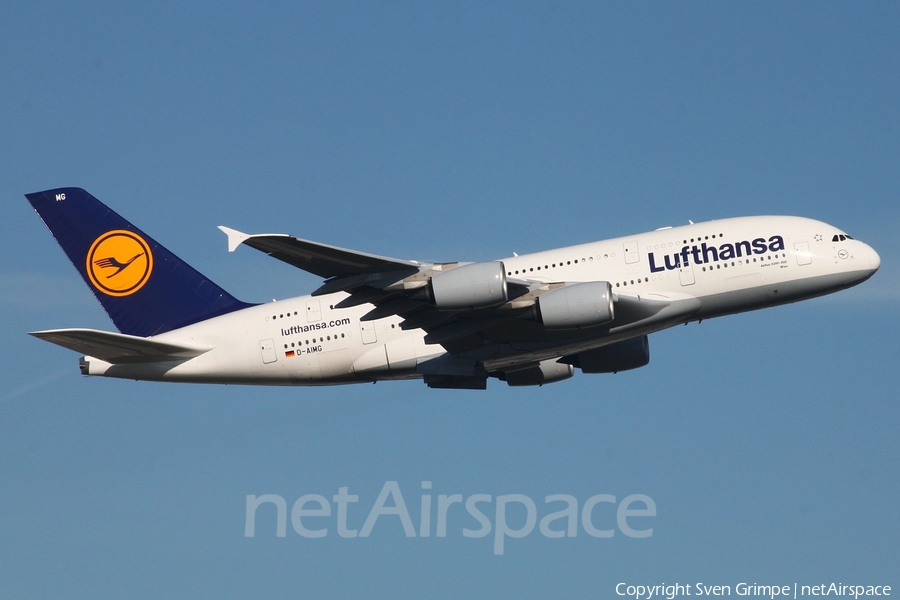 Lufthansa Airbus A380-841 (D-AIMG) | Photo 11818