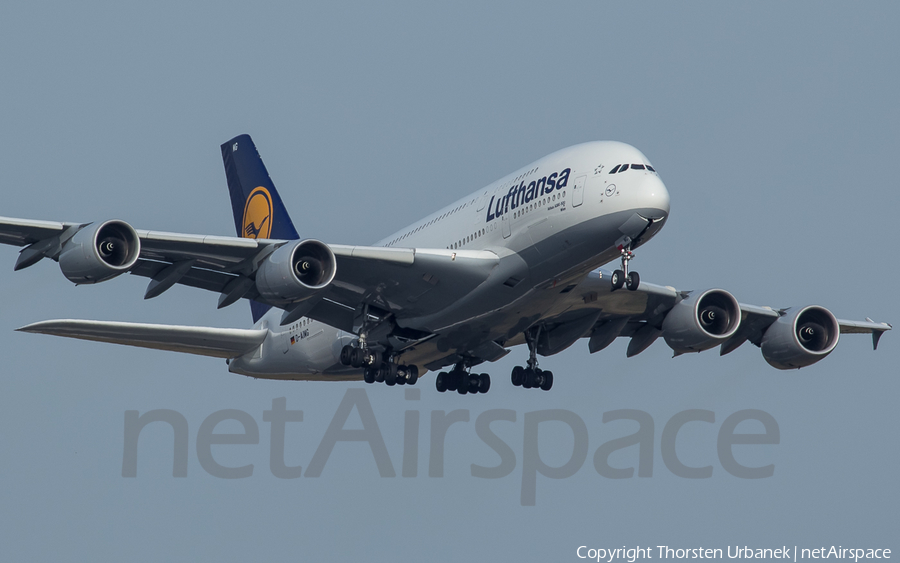Lufthansa Airbus A380-841 (D-AIMG) | Photo 142398