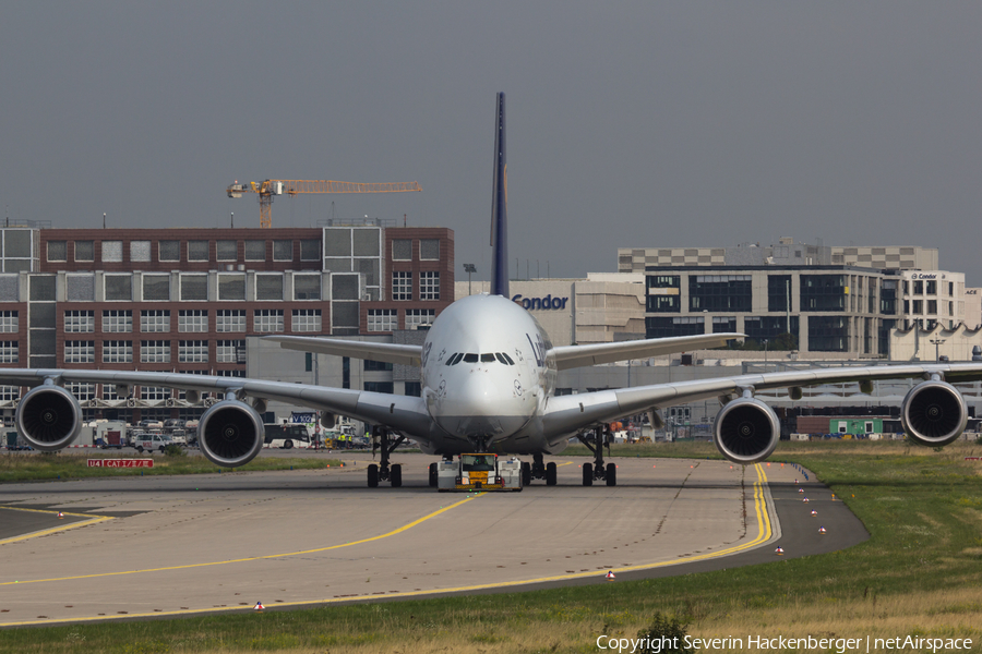 Lufthansa Airbus A380-841 (D-AIMG) | Photo 184473