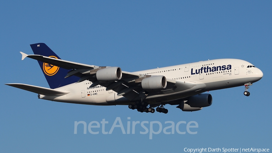 Lufthansa Airbus A380-841 (D-AIMG) | Photo 208992