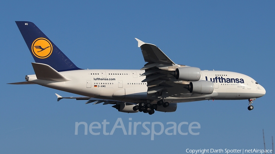 Lufthansa Airbus A380-841 (D-AIMG) | Photo 208993