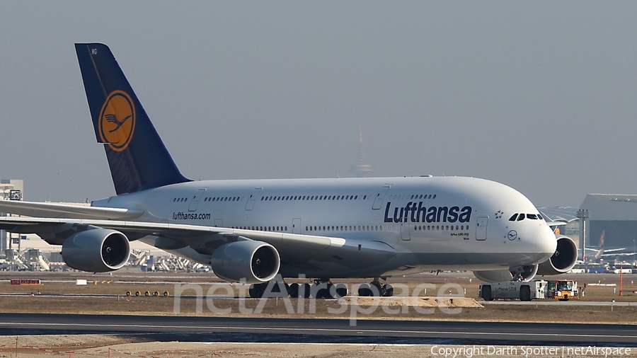 Lufthansa Airbus A380-841 (D-AIMG) | Photo 208995