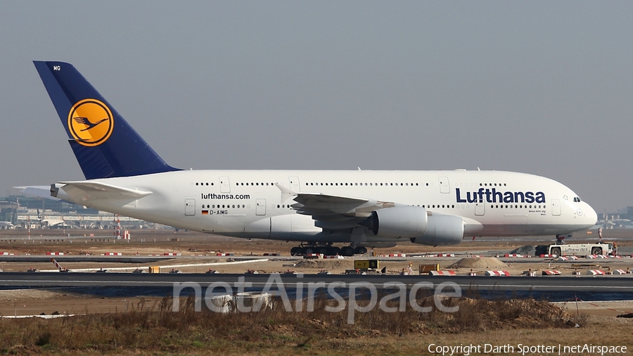 Lufthansa Airbus A380-841 (D-AIMG) | Photo 208996