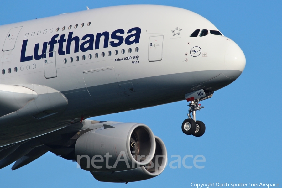 Lufthansa Airbus A380-841 (D-AIMG) | Photo 217622