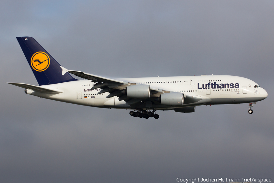 Lufthansa Airbus A380-841 (D-AIMG) | Photo 59503