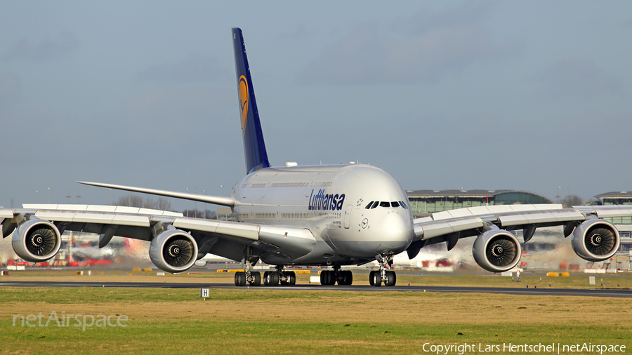 Lufthansa Airbus A380-841 (D-AIMG) | Photo 149601