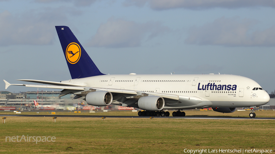 Lufthansa Airbus A380-841 (D-AIMG) | Photo 149602