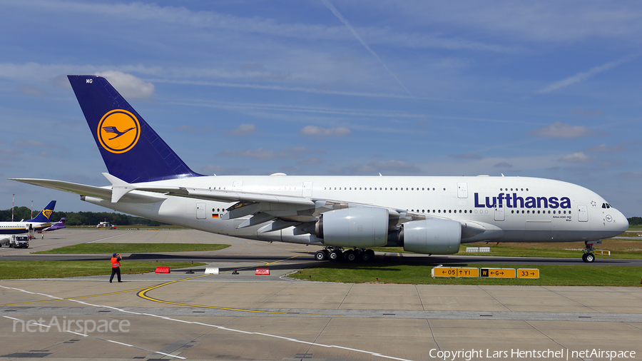 Lufthansa Airbus A380-841 (D-AIMG) | Photo 169916