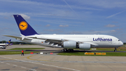 Lufthansa Airbus A380-841 (D-AIMG) at  Hamburg - Fuhlsbuettel (Helmut Schmidt), Germany