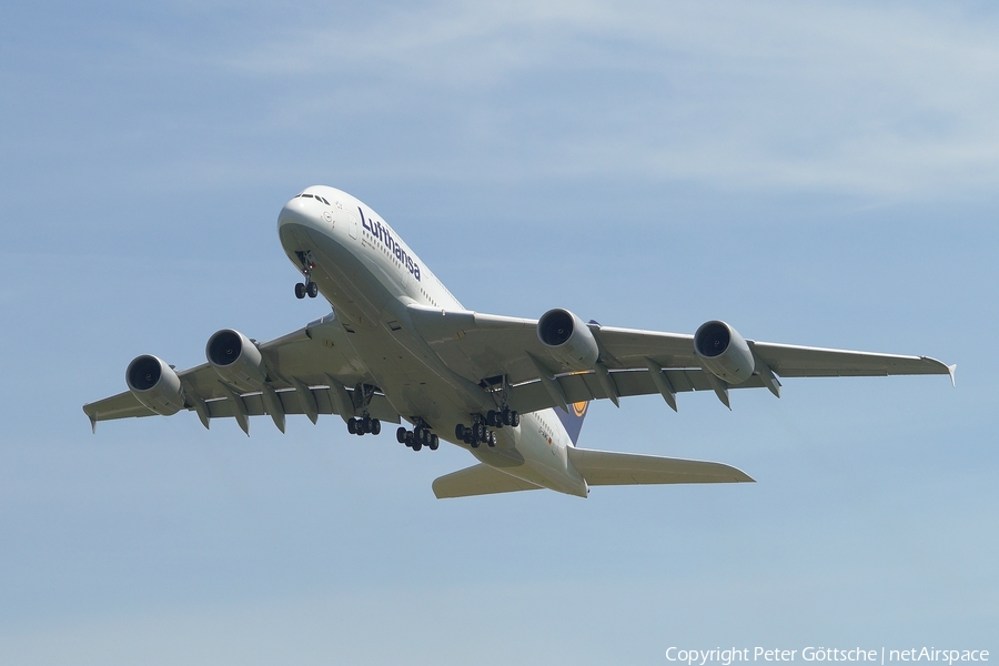 Lufthansa Airbus A380-841 (D-AIMG) | Photo 169917