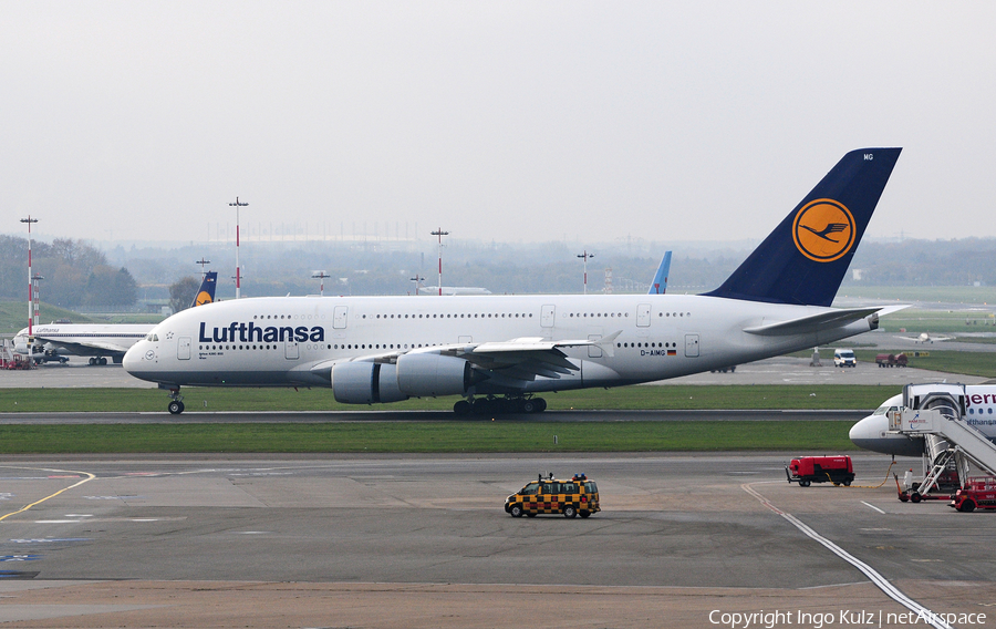 Lufthansa Airbus A380-841 (D-AIMG) | Photo 61987