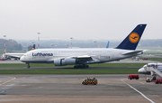 Lufthansa Airbus A380-841 (D-AIMG) at  Hamburg - Fuhlsbuettel (Helmut Schmidt), Germany