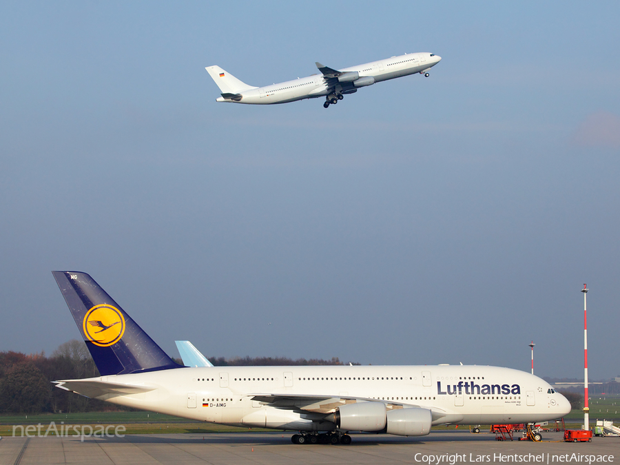 Lufthansa Airbus A380-841 (D-AIMG) | Photo 62081