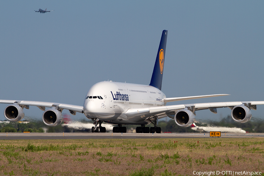 Lufthansa Airbus A380-841 (D-AIMG) | Photo 387268