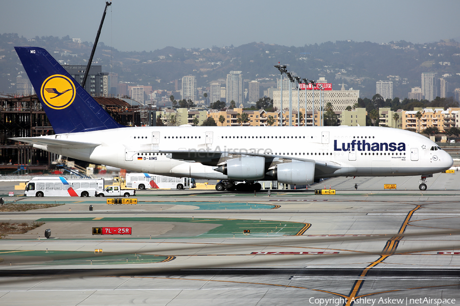 Lufthansa Airbus A380-841 (D-AIMG) | Photo 208871