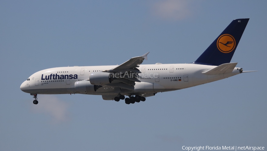 Lufthansa Airbus A380-841 (D-AIMG) | Photo 543075