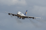 Lufthansa Airbus A380-841 (D-AIMG) at  Leipzig/Halle - Schkeuditz, Germany