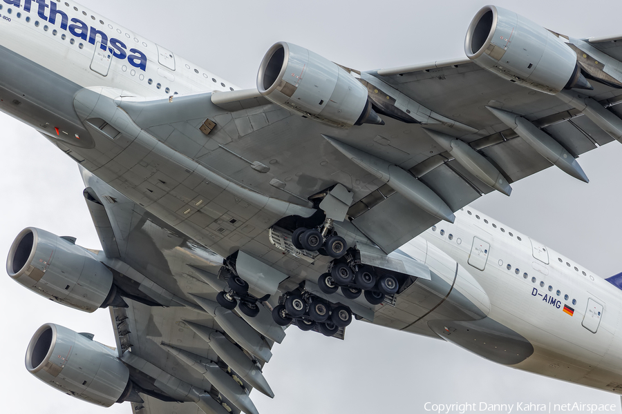 Lufthansa Airbus A380-841 (D-AIMG) | Photo 176060