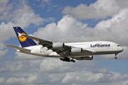 Lufthansa Airbus A380-841 (D-AIMG) at  Miami - International, United States