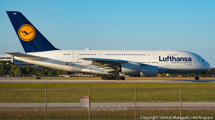 Lufthansa Airbus A380-841 (D-AIMG) | Photo 154004
