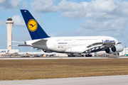 Lufthansa Airbus A380-841 (D-AIMG) at  Miami - International, United States