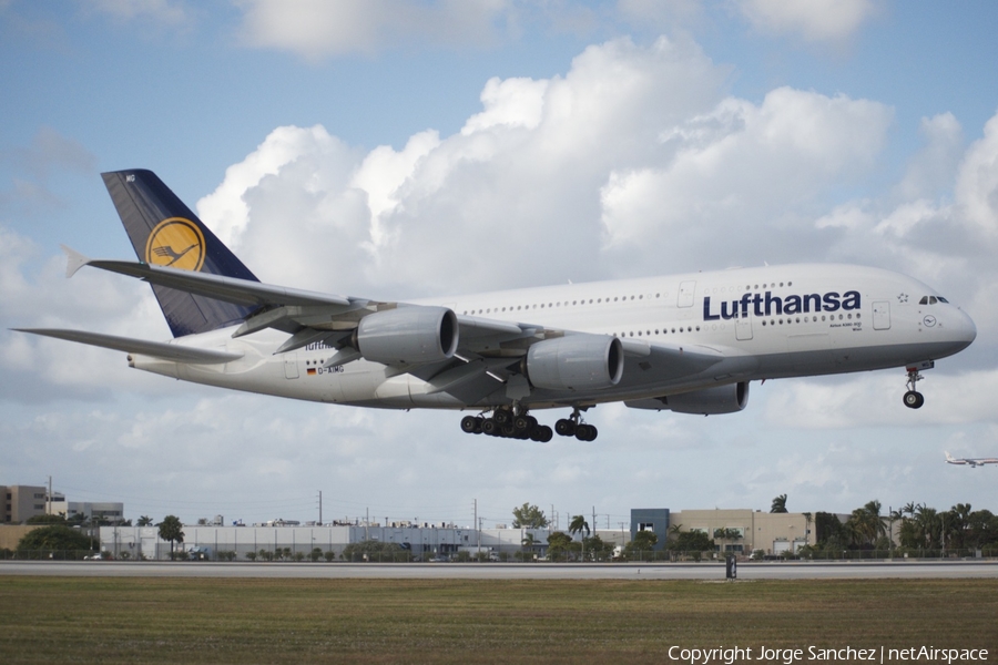Lufthansa Airbus A380-841 (D-AIMG) | Photo 15475